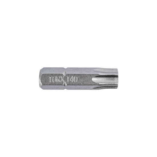 Torx Tamper Resistant Insert Bit T40h X 25mm Bulk